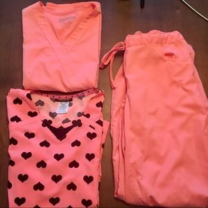 Grey’s Anatomy/ HeartSoul Scrub Set Medium
